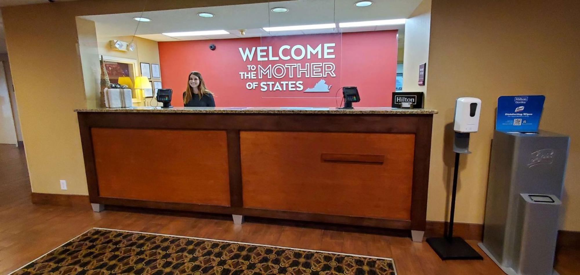 Hampton Inn - Hillsville Exterior foto